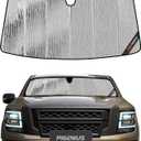Windshield Sun Shade for Nissan Titan 2017-2024, Titan XD 2016-2024 Front Window Sunshade - AstraGuard