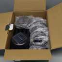 Super Bright Solar Lights, Waterproof 10 Pack, Dusk to Dawn Up to 12 Hrs Solar Powered Outdoor Pathway Garden Lights Auto On/Off, LED Landscape Lighting Decorative for Walkway Patio Yard (Cool White)