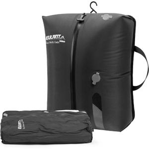 EULANT Reusable Vacuum Bags for Luggage,Vacuum Seal Bag for Clothing Travel,Waterproof Compression Space Saver for Suitcases Backpack Travel and business trip