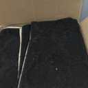 Garland Rug Sparta Non Slip Polypropylene 3 Ft. X 5 Ft. Black Area Rug- Ideal for Living Rooms & Hallways, Stylish & Durable for High Traffic Areas