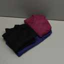 Bliwov 3 Pack 3/4 Sleeve Tops for Women Crewneck Basics Casual Work Tees Spring Summer Trendy T Shirts 2026 Clothes Blouses, Large