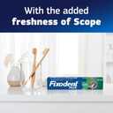 Fixodent Plus Scope Precision Hold & Seal Adhesive Cream, 2 oz (White)