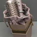 T3 Aire 360 Multi-Styler & Blowout System with Luxe Carrying Case, Rapid Drying Hair Dryer, Ceramic Curling Attachments, Oval Brush & Drying Concentrator | Blowouts & Long-Lasting Curls (Satin Blush/Gold)