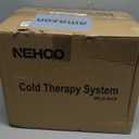 Cold Therapy System, Programable Ice Therapy Machine for Knee, Post-Surgery Continuous Cryotherapy Cold Pack, Including a Insulated Outer Wrap Pad