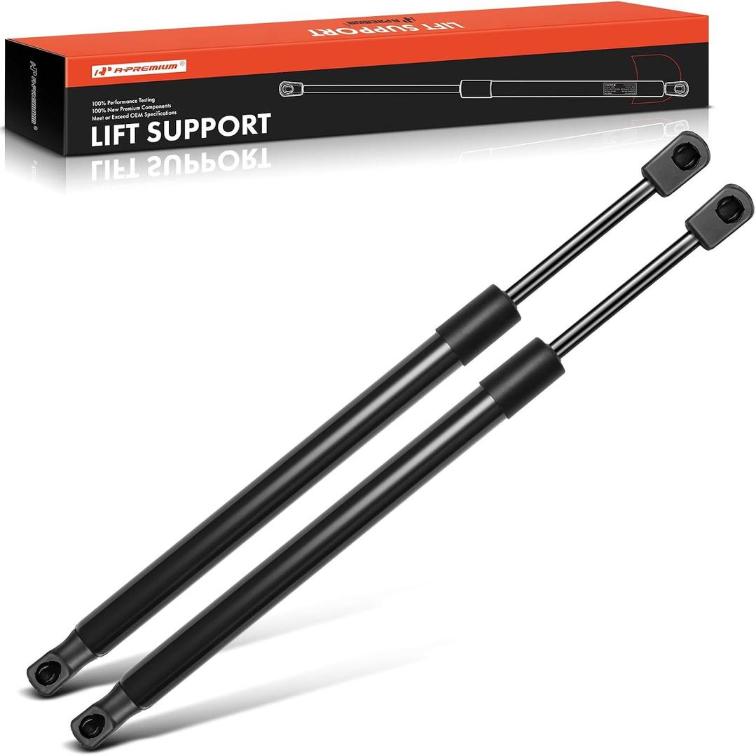 A-Premium Rear Tailgate Lift Supports Shock Struts Compatible with Mazda Tribute 2001-2006 Sport Utility 2-PC Set Not fit Rear Window Glass Side 17.92 inches