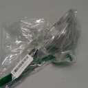 U-Taste Small Fine Mesh Strainer: 18/8 Stainless Steel 3.35in 30 Mesh Kitchen Food Sieve with Sturdy Riveted Silicone Handle, Heavy Duty Deep Handheld Metal Colander for Tea, Juice (Black)