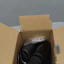 Trideer Exercise Ball for Yoga, Pilates & Fitness  Stability Ball Equipment for Home Gym & Office Chair, Core & Balance Training Accessories, Physical Therapy Equipment, Quick Pump Included, 5 Sizes (Black)