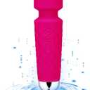 Mini Manual Back Massagers - Travel-Friendly, Handheld, and Wireless for Instant Pleasure and Relaxation (Red)