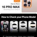 TORRAS Magnetic Slim-Fit for iPhone 16 Pro Max Case 6.9 inch, Ultra-Thin 16 ProMax Phone Case Compatible with MagSafe, Light Anti-Scratch Matte Hard PC Bayer OriginFit, Black