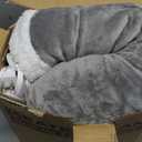 Electric Heated Blanket Full Size 72"x84", Soft Flannel with Overheat Protection, 9 Adjustable Heat Settings & 10-Hour Auto-Off Timer, Fast Heating for Winter Comfort, Light Gray