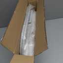 Baby Bed Rail Guard for Toddlers - 35.1" Toddler Bed Side Rails for Crib, Twin, Full, Queen Bunk Size Bed Swing Down Bedrail Extral Tall Child Safety Side Railing Guards for Kids (36 Inch, Grey)