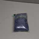 ANRABESS Womens 3/4 Length Sleeve Tops 2025 Summer Tee T-Shirts Boat Neck Tunic Travel Basic Blouses Fall Fashion Clothes (Large, Navy Blue)