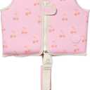 SUNNYLiFe Swim Vest for Toddlers 1-2 | Cotton Candy Cherry, L 34 W 32 H 4.5 Cm