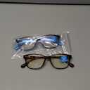 K KENZHOU Blue Light Glasses for Woman Men Bluelight Blocking Glasses for Computer Gaming Phones, Anti Eye Strain & UV Glare