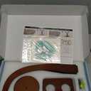 Baffect Yarn Holder Magnetic, Yarn Ball Holder Wooden, Yarn Spindle with Double Spindles, Spinning Yarn Holder for Crochet Lovers