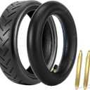 EMERK 8.5×2 Electric Scooter Tire & Tube Set (1 Pack), Fits 50/75-6.1, Compatible with Gotrax GXL V2, Xiaomi M365 & Pro, Pneumatic Replacement Wheel, Straight Valve, 2 Tire Levers Included