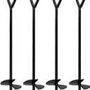 Ground Anchor 30 Inch Heavy Duty, 4 Pack