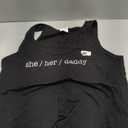 She Her Daddy LGBTQ Pride Funny Pronouns Gay Lesbian Tank Top Size M