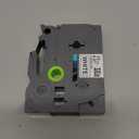 Brother Genuine P-Touch TZe-131S Economy Label Tape, Standard Laminated P-Touch Tape, Black on Clear, Perfect for Indoor or Outdoor Use, Water Resistant, (4M), Single-Pack (0.47 in x 13.1 ft)