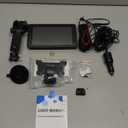 Portable Wireless with Apple CarPlay and Android Auto Screen for Car, 7" HD Touch Screen Car Stereo with Mirror Link, Bluetooth 5.2, Backup Camera, AUX,FM Transmitter for All Vehicle