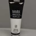 Liquitex BASICS Acrylic Paint, 250ml (8.5-oz) Tube, Titanium White