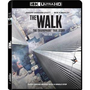 The Walk 4K UHD + Digital Insert Blu ray