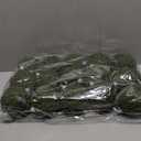 Jenaai 15 Pcs Neutral Christmas Ornaments Balls Bulk 3.15 Inch Yarn Rustic Farmhouse Christmas Tree Ball Ornament Boho Handmade Xmas Hanging Decoration for Tree Party Holiday Decoration(Green)