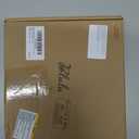 Blulu 80s Costume Accessories Outfit Set for Women T-shirt Tutu Skirt Leg Warmers Headband Earring Necklace Fishnet Gloves (Small, Black With Rainbow)