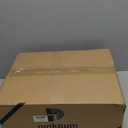 Pinkpum 8 Pack Closet Organizers and Storage Plastic Stackable Storage Bins, Foldable Drawer Shelf Storage Container for Wardrobe Kitchen Bathroom Dorm White