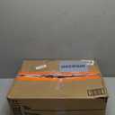 Veehoo Outdoor Dog Bed with Canopy, Cooling Elevated Pet Cot with Removable Shade, Non-Slip Feet, Raised Dog Cot for Large Dogs, Pet Tent Bed for Camping, Beach, XLarge, Grey, CWC2411 (49.0"L x 33.0"W x 42.5"Th)