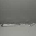 Frameless Shower Door Support Bar, Stainless Steel Wall-to-Glass Support Arm to Fixed Shower Glass Panel, for 1/4"-3/8" (6-10 mm) Door, 180° Pivot & Stow-Flat Mode (Chrome, 23.6-inch(600mm))