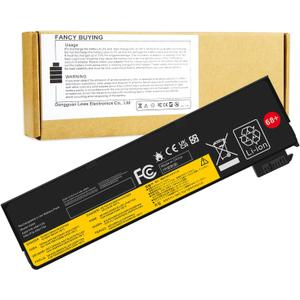 68+ 45N1128 X240 Battery Compatible with ThinkPad T440 T440s T450 T450s T460 T460P T470P T550 T560 L450 L460 L470 P50S W550s X250 X260 X270 45N1125 45N1126 45N1127 45N1129 45N1130 0C52861 0c52862