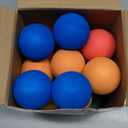 Gejoy 24 Pieces Soft Foam Balls Bulk Lightweight Mini Balls for Safe Indoor Toys Fun Assorted Colors Sponge Balls Birthday Party Favors Bag Gifts for Boys and Girls