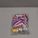 Favide 24 Pieces Gold Silver Bronze Award Medals-Winner Medals Gold Silver Bronze Prizes for Competitions, Party,Olympic Style, 2 Inches