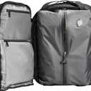 Travel Backpack 60L Expandable Air Compression System Water Resistant TSA Lock Carry-On Suitcase Luggage (Air Pump Not Included)