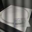 Treekee Rustic Chandelier, 14" Gold Glass Cover Luxurious Hanging Light, 3-Light Globe Vintage Pendant Ceiling Light Fixtures for Living Room Entryway Dining Room