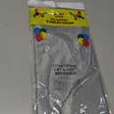 Grey Disposable Plastic Tablecloth, 2 Pack 54"x 108" Rectangle Table Covers for Parties, Events, Weddings, Indoors and Outdoors