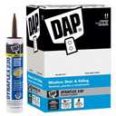 12 Pack of 10.1 oz DAP 18302 Dynaflex 230 Brown Premium Window, Door, and Trim Sealant