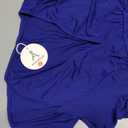 Maxi Dress for Women Wrap V Neck Short Sleeve Empire Pleated Waist Summer Casual Elegant Long Dresses with Pockets, XL