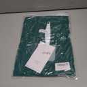 YTWS Plain Green Undershirt, Men's T Shirt, Crew Neck Short Sleeve Shirts (Green, L)
