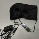 Sinus Mask Moist Heat with 3 Temp Settings, Ex-Large Electric Face Heating Pad