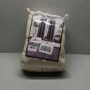 RYB HOME 3-in-1 Soundproof - Blackout - Thermal Insulation Living Room Divider Curtains, Large Bay Window Noise Blocker Curtains for Bedroom Home Theatre Apartment, Beige, W 52 x L 102 inches, 2 Pcs