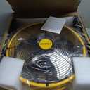 T-SUNUS 12" Solar Powered Floor Fan 13200mAh & 20W Panel, 1500 CFM