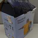 Handheld Steam Cleaner with Safety Lock, 500mL Large Tank & 19PCS Accessories - Multi-Surface Deep Cleaning for Kitchen, Bathroom, Car, Sofa - Removes Stubborn Grime, Sanitizes Surfaces (White)