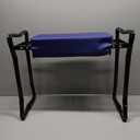 Garden Kneeler and Seat Heavy Duty Gardening Bench Extra Wide,Gardening Stools and Seats for Seniors,Garden Bench for Kneeling and Sitting,Foldable Kneeling Bench (Blue)