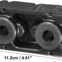 X AUTOHAUX Muffler Exhaust Hanger Insulator 15092802 Bushing Rubber Mount Bracket for Chevy for GMC 1999-2018 Silverado Sierra 1500 2000-2018 15740212 25956663 1pcs