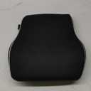 Lumbar Pillow for Car Seats Office Chairs Black Back Support Pillow Lumbar