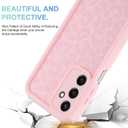 MOWIME Compatible with Samsung Galaxy A16 5G Case, Cheetah Print Shockproof Soft TPU Protective Cover for Women Girls, Slim Anti Scratch Leopard Case for Galaxy A16 5G 6.7 Inch, Pink