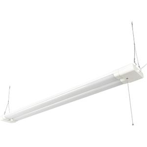4-ft 10,000-Lumen LED Shop Light with Adjustable Light Tubes White Finish 5000K Daylight (FXSL055AMFLE/100) 4-ft 10,000-Lumen LED Shop Light with Adjustable Light Tubes White Finish 5000K Daylight (FXSL055AMFLE/100)