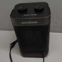 Space Heater, Portable Heater, Electric Heater, 2022 Upgraded 1500W Indoor Safe and Quiet Heater Fan, 9.5 inch PTC Fast Heating Ceramic Room and 3 Modes, Suitable for Bedroom, Office and Indoor use